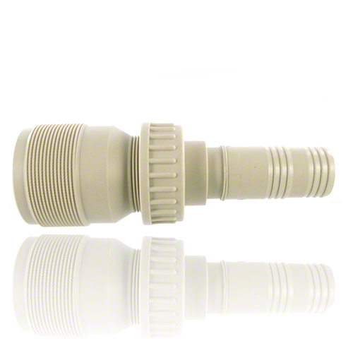 PP Adapter f&uuml;r IBC Container, mit Schlaucht&uuml;lle